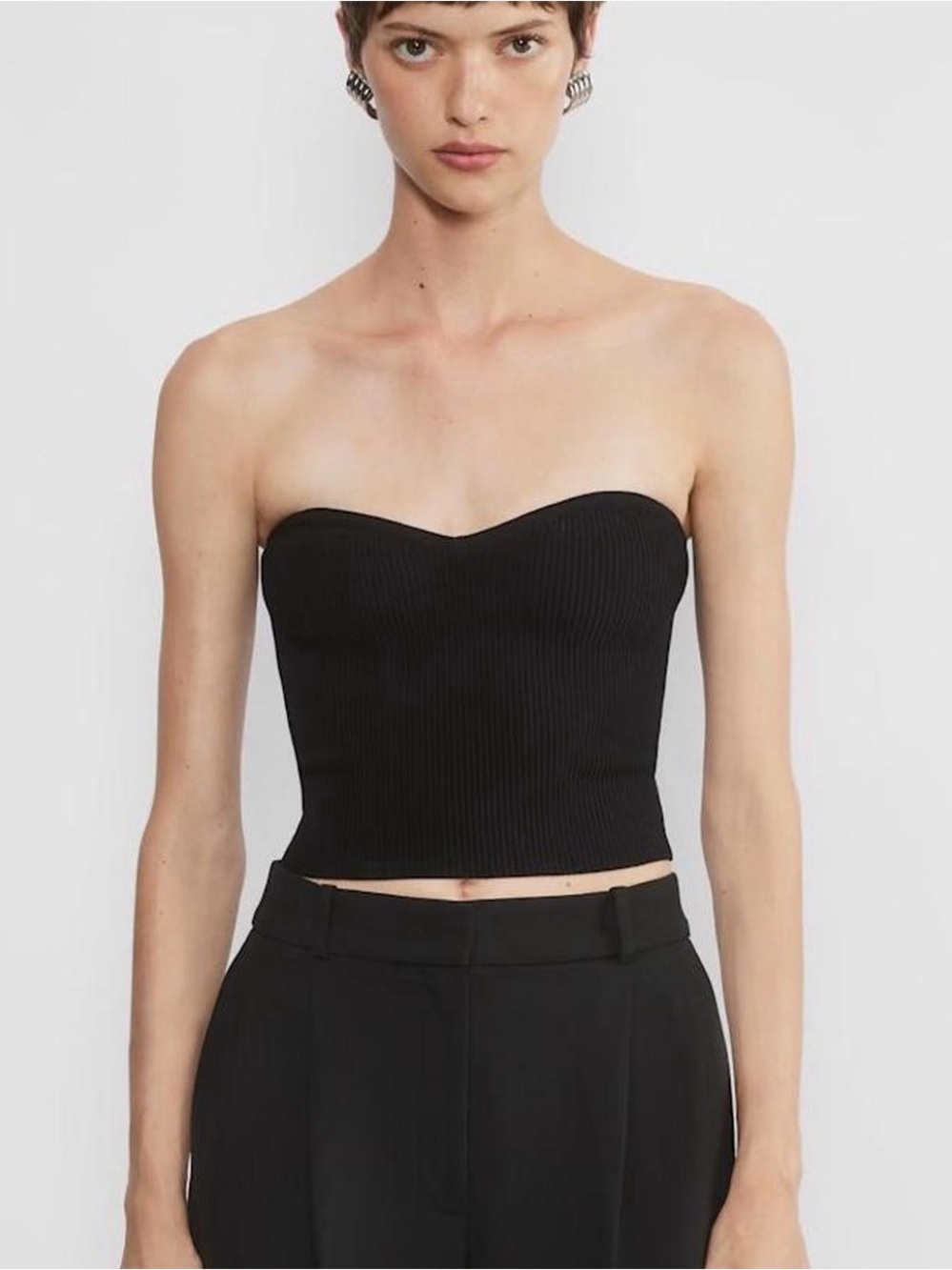 Aritzia Babaton Strapless Top